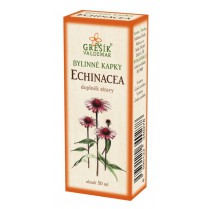 Echinacea kapky